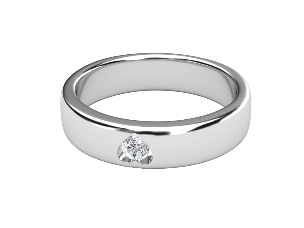 แหวนเพชร Juliette Band