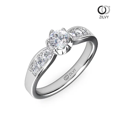 แหวนเพชรผู้หญิง รุ่น GR211 - ภาพเต็ม