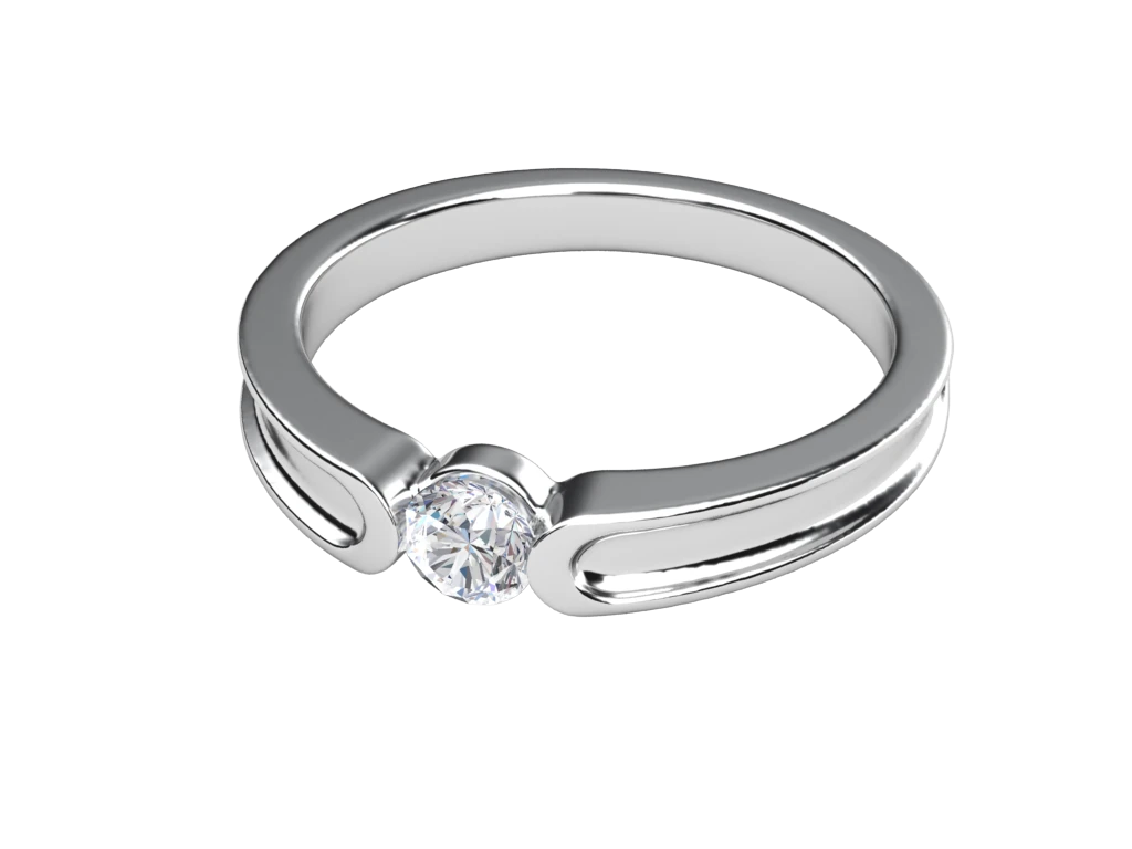 แหวนเพชร Lucienne Solitaire