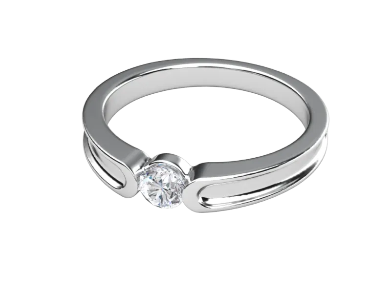 แหวนเพชร Lucienne Solitaire