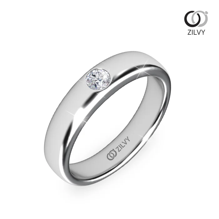 แหวนเพชร Luna Bezel