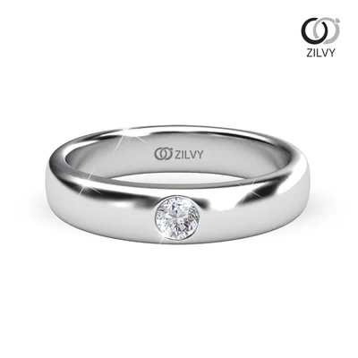 Women's Diamond Ring GR215 - top view