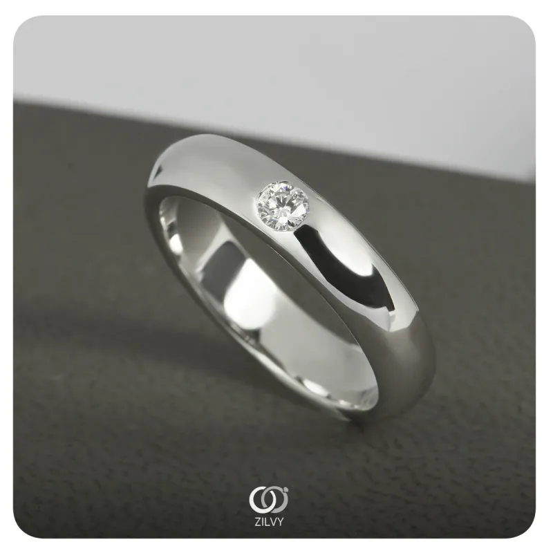 แหวนเพชร Maren Bezel