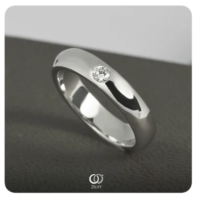 แหวนเพชรผู้หญิง รุ่น GR219 - ภาพเต็ม