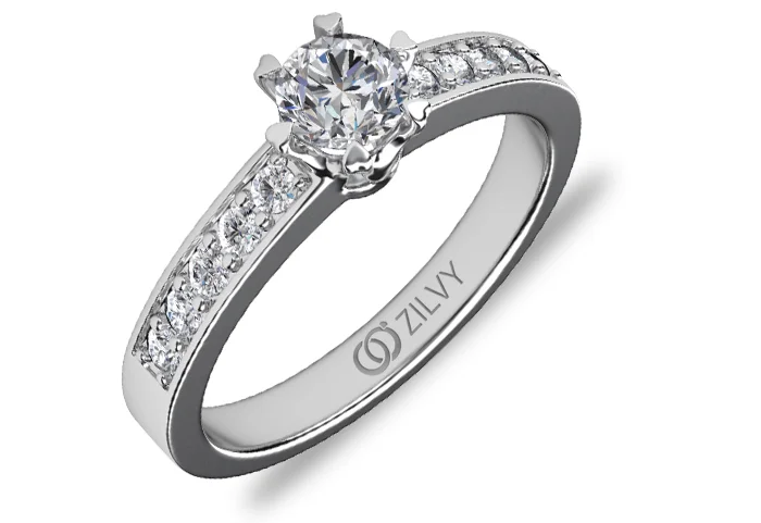 แหวนเพชร Nadine Channel