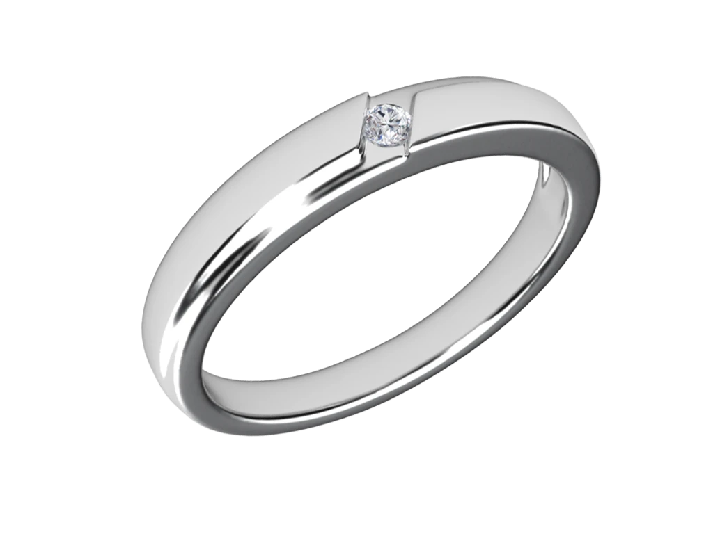 แหวนเพชร Noelle Band