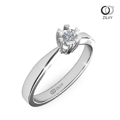 แหวนเพชรผู้หญิง รุ่น GR238 - ภาพเต็ม