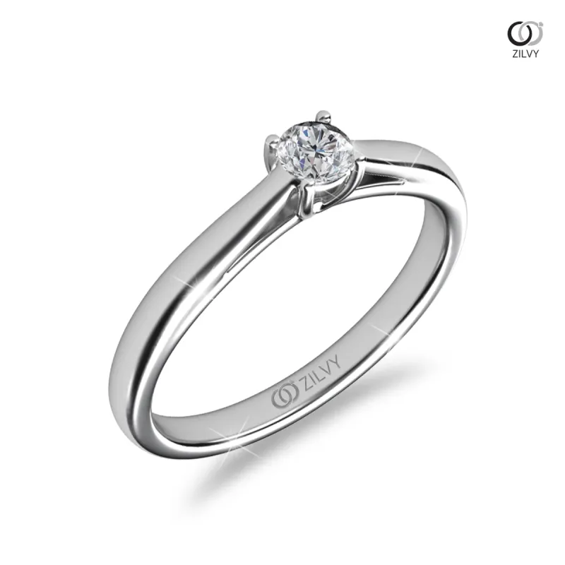 แหวนเพชร Seraphine Solitaire