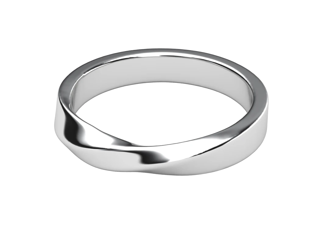 แหวนเพชร Soleil Twist