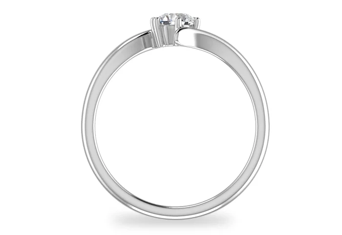 Women's Diamond Ring GR278 - front view