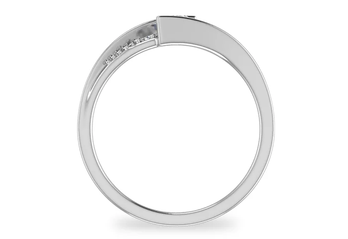 Women's Diamond Ring GR280 - front view
