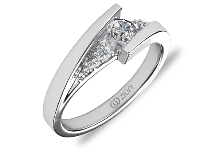 แหวนเพชร Valentina Duo