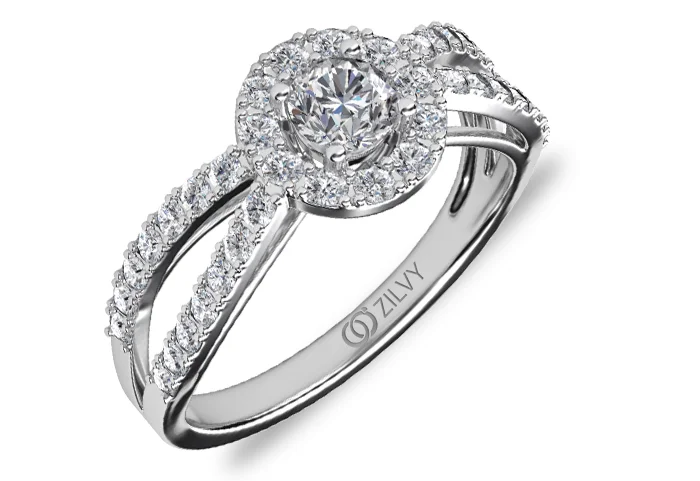 แหวนเพชร Yara Halo