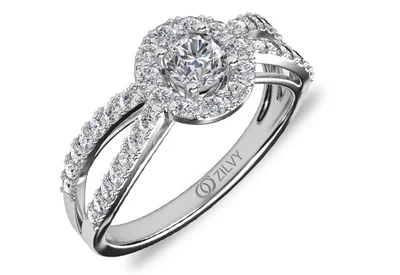 แหวนเพชรผู้หญิง รุ่น GR284 - ภาพเต็ม