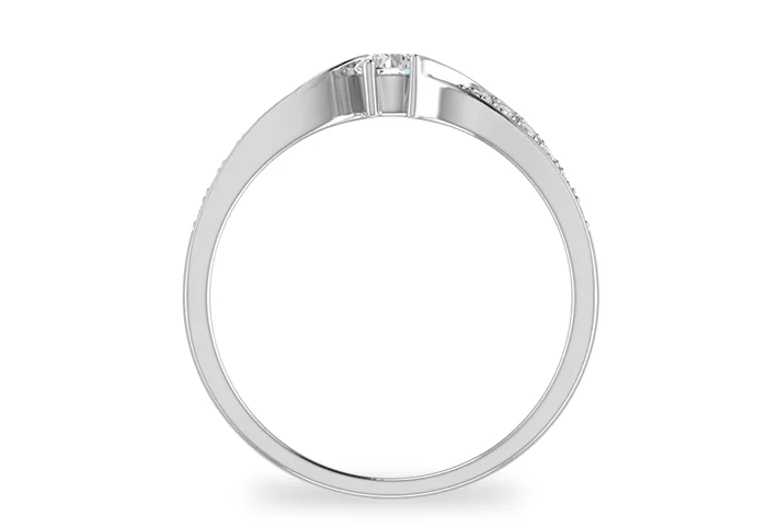 Women's Diamond Ring GR289 - front view