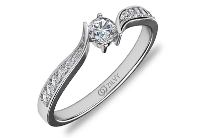 แหวนเพชรผู้หญิง รุ่น GR289 - ภาพเต็ม