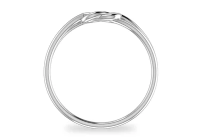 แหวนเพชรผู้หญิง รุ่น GR291 - มุมหน้า