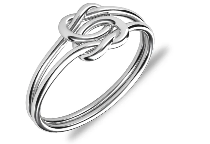 แหวนเพชร Brielle Twist