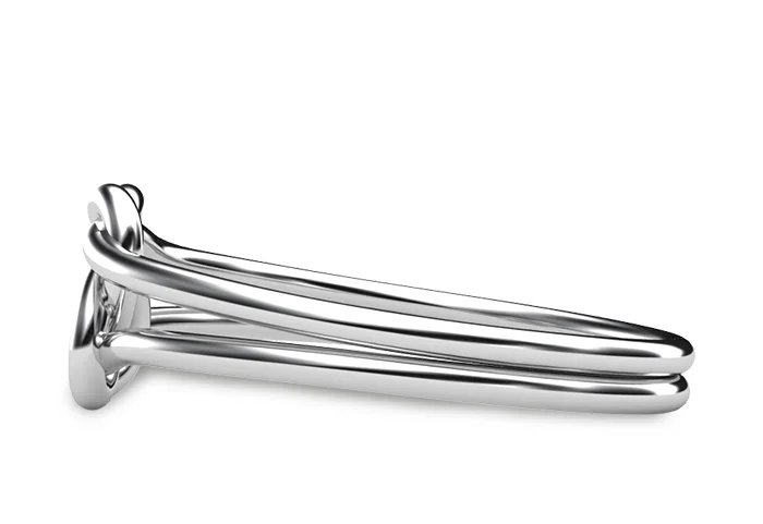Women's Diamond Ring GR291 - side view