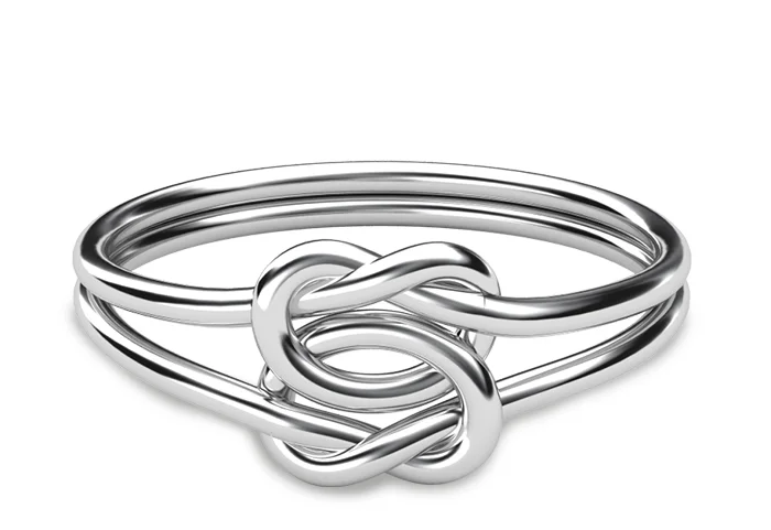 Women's Diamond Ring GR291 - top view