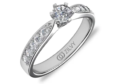 แหวนเพชรผู้หญิง รุ่น GR296 - ภาพเต็ม