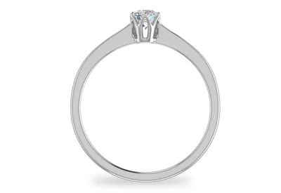 Women's Diamond Ring GR301 - front view