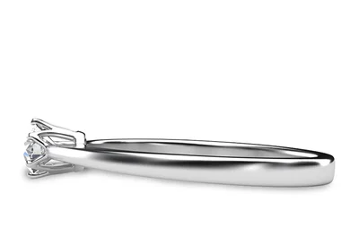 Women's Diamond Ring GR301 - side view