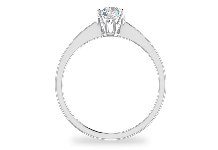 Women's Diamond Ring GR303 - front view