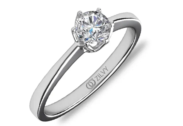 แหวนเพชร Evangeline Solitaire