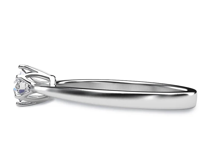 Women's Diamond Ring GR303 - side view