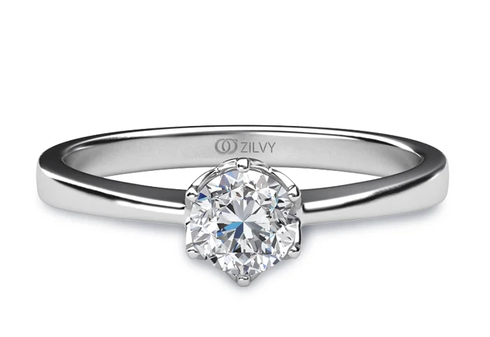 Women's Diamond Ring GR303 - top view