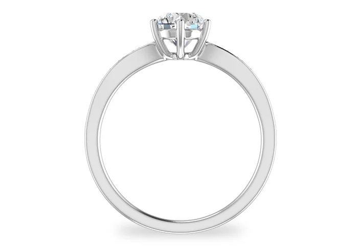 Women's Diamond Ring GR311 - front view