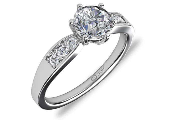 แหวนเพชร Lavande Duo