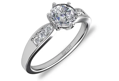 แหวนเพชรผู้หญิง รุ่น GR311 - ภาพเต็ม