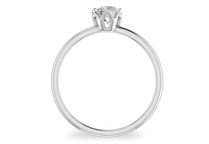 Women's Diamond Ring GR313 - front view