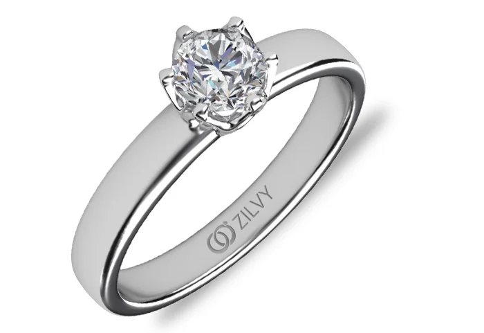 แหวนเพชร Lisette Solitaire