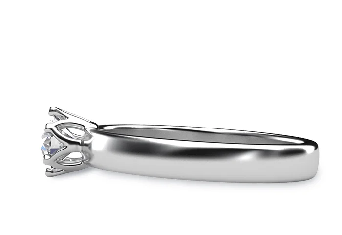 Women's Diamond Ring GR313 - side view