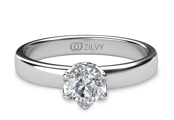 Women's Diamond Ring GR313 - top view