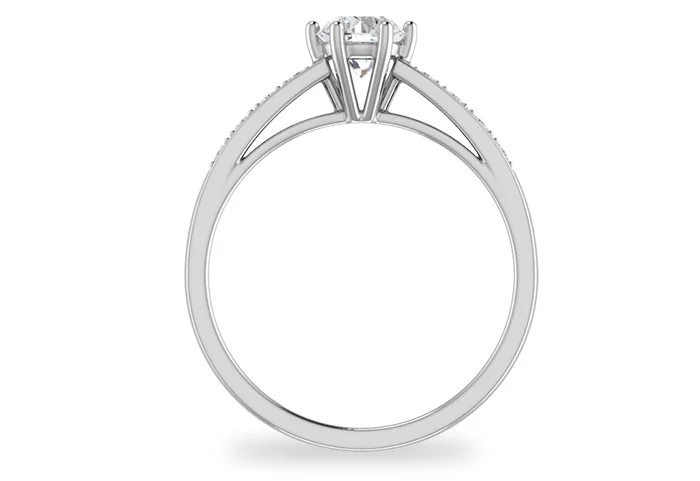 Women's Diamond Ring GR314 - front view