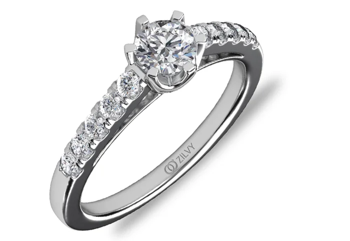 แหวนเพชร Magnolia Duo