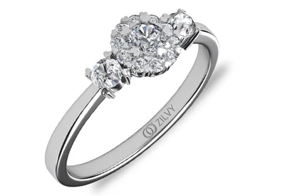 แหวนเพชรผู้หญิง รุ่น GR317 - ภาพเต็ม