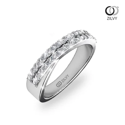 แหวนเพชรผู้หญิง รุ่น GR321 - ภาพเต็ม