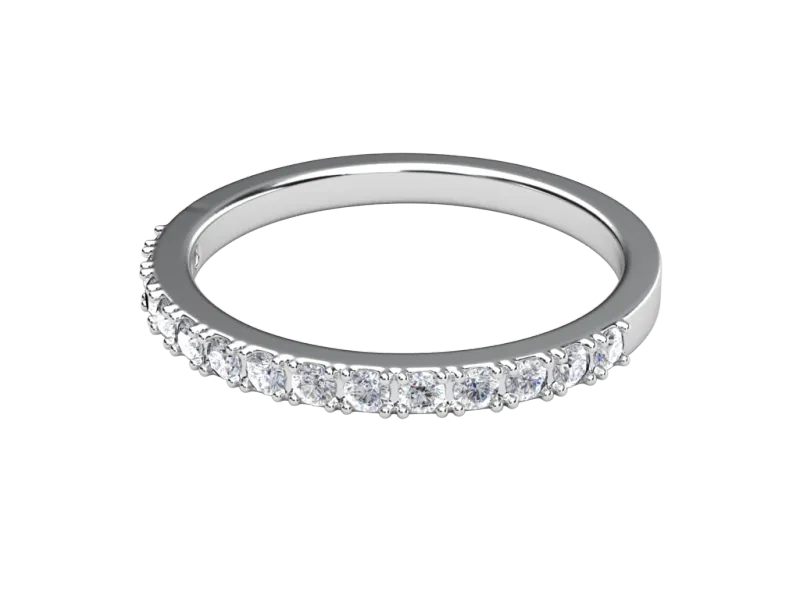 แหวนเพชร Rosette Eternity