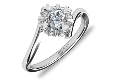 แหวนเพชรผู้หญิง รุ่น GR332 - ภาพเต็ม