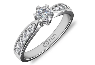 แหวนเพชรผู้หญิง รุ่น GR334 - ภาพเต็ม