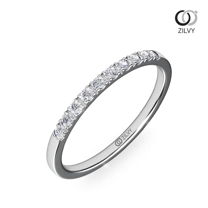 Women's Diamond Ring GR339 - perspective view