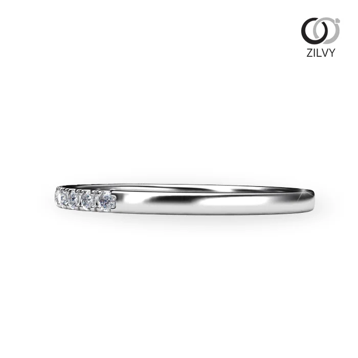 Women's Diamond Ring GR339 - side view