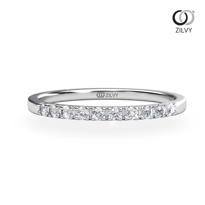 Women's Diamond Ring GR339 - top view