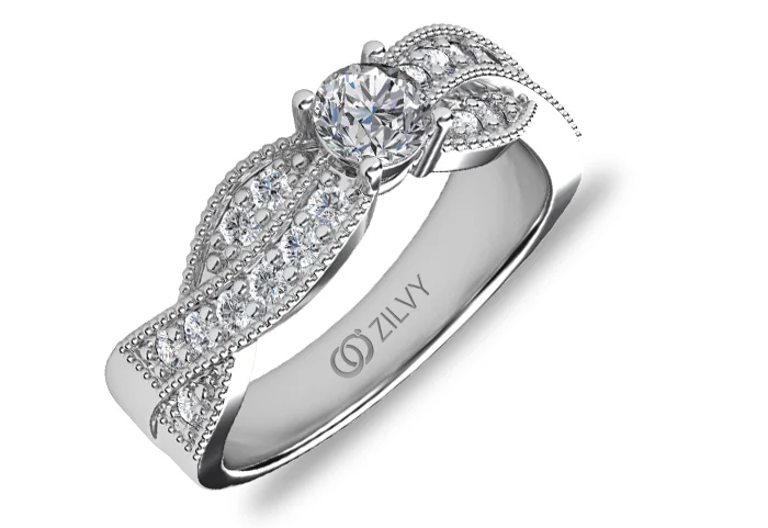 แหวนเพชร Celestine Duo