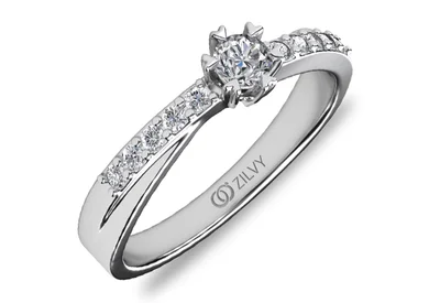 แหวนเพชรผู้หญิง รุ่น GR341 - ภาพเต็ม